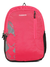 Load image into Gallery viewer, Teakwood Green Unisex Backpack with 15 inch Laptop Compartment &amp; Water Resistance
