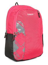 Load image into Gallery viewer, Teakwood Green Unisex Backpack with 15 inch Laptop Compartment &amp; Water Resistance
