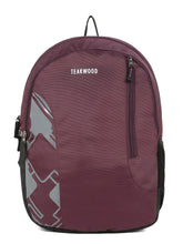 Load image into Gallery viewer, Teakwood Green Unisex Backpack with 15 inch Laptop Compartment &amp; Water Resistance
