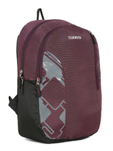 Load image into Gallery viewer, Teakwood Green Unisex Backpack with 15 inch Laptop Compartment &amp; Water Resistance
