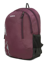 Load image into Gallery viewer, Teakwood Green Unisex Backpack with 15 inch Laptop Compartment &amp; Water Resistance
