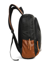 Load image into Gallery viewer, Teakwood Black Unisex Backpack – Stylish, Durable &amp; Versatile Backpack for Travel, Work, College &amp; Everyday Use
