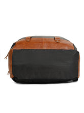 Load image into Gallery viewer, Teakwood Black Unisex Backpack – Stylish, Durable &amp; Versatile Backpack for Travel, Work, College &amp; Everyday Use
