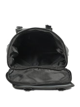 Load image into Gallery viewer, Unisex Leather Grey Casual Backpack
