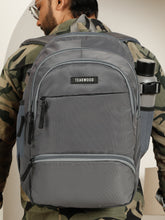 Load image into Gallery viewer, Teakwood Polyester Bagpack
