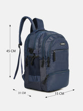 Load image into Gallery viewer, Teakwood Polyester Bagpack

