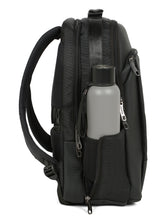 Load image into Gallery viewer, Teakwood Unisex Backpack with 15 inch Laptop Compartment &amp; Water Resistance &amp; USB Charging port
