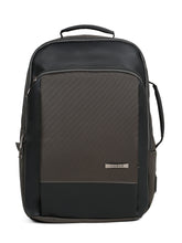Load image into Gallery viewer, Teakwood Unisex Backpack with 15 inch Laptop Compartment &amp; Water Resistance &amp; USB Charging port
