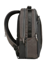 Load image into Gallery viewer, Teakwood Unisex Backpack with 15 inch Laptop Compartment &amp; Water Resistance &amp; USB Charging port
