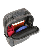 Load image into Gallery viewer, Teakwood Unisex Backpack with 15 inch Laptop Compartment &amp; Water Resistance &amp; USB Charging port
