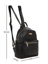 Load image into Gallery viewer, Women&#39;s Texture Leather Backpack
