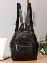 Load image into Gallery viewer, Women&#39;s Texture Leather Backpack
