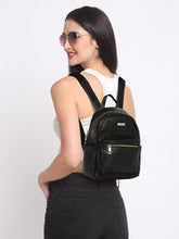 Load image into Gallery viewer, Women&#39;s Texture Leather Backpack
