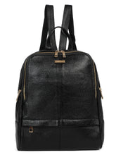 Load image into Gallery viewer, Women&#39;s Texture Leather Backpack
