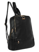 Load image into Gallery viewer, Women&#39;s Texture Leather Backpack
