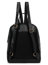 Load image into Gallery viewer, Women&#39;s Texture Leather Backpack
