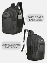 Load image into Gallery viewer, Teakwood Polyester Bagpack
