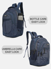 Load image into Gallery viewer, Teakwood Polyester Bagpack
