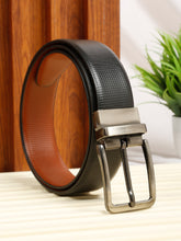Load image into Gallery viewer, Men's Genuine Leather Reversible Belt

