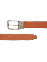Load image into Gallery viewer, Men's Genuine Leather Reversible Belt
