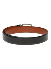 Load image into Gallery viewer, Men's Genuine Leather Reversible Belt
