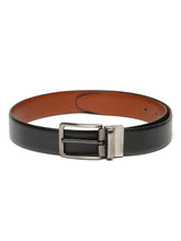 Load image into Gallery viewer, Men's Genuine Leather Reversible Belt
