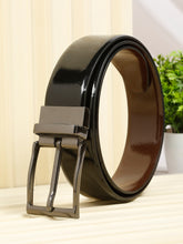 Load image into Gallery viewer, Men's Genuine Leather Reversible Belt
