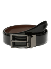 Load image into Gallery viewer, Men's Genuine Leather Reversible Belt
