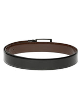 Load image into Gallery viewer, Men's Genuine Leather Reversible Belt
