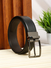 Load image into Gallery viewer, Men's Genuine Leather Reversible Belt
