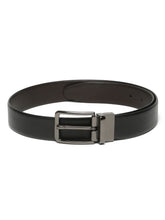 Load image into Gallery viewer, Men's Genuine Leather Reversible Belt
