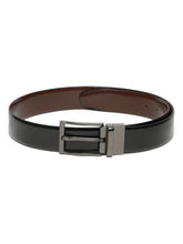 Load image into Gallery viewer, Men's Genuine Leather Reversible Belt
