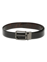Load image into Gallery viewer, Men's Genuine Leather Reversible Belt
