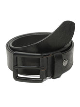 Load image into Gallery viewer, Men Black Texture Leather Casual belt
