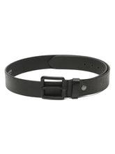 Load image into Gallery viewer, Men Black Texture Leather Casual belt
