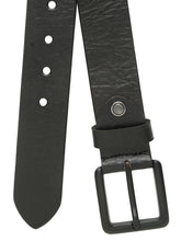 Load image into Gallery viewer, Men Black Texture Leather Casual belt
