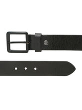 Load image into Gallery viewer, Men Black Texture Leather Casual belt
