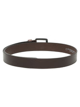 Load image into Gallery viewer, Men Brown Texture Leather Casual belt
