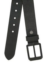 Load image into Gallery viewer, Men Classic Black Texture Leather Casual belt
