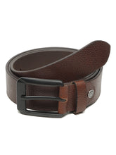 Load image into Gallery viewer, Men Classic Brown Texture Leather Casual belt
