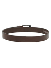 Load image into Gallery viewer, Men Classic Brown Texture Leather Casual belt
