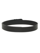 Load image into Gallery viewer, Black Leather Men Casual Belt

