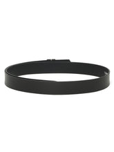 Load image into Gallery viewer, Black Leather Men Casual Belt
