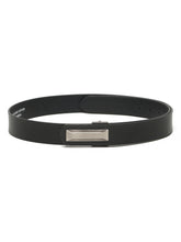 Load image into Gallery viewer, Black Leather Men Casual Belt
