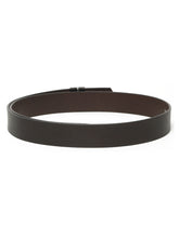 Load image into Gallery viewer, Black Leather Men Casual Belt
