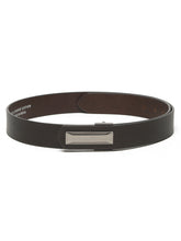 Load image into Gallery viewer, Black Leather Men Casual Belt
