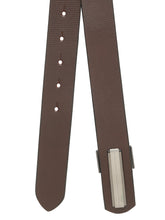 Load image into Gallery viewer, Brown Leather Men Casual Belt
