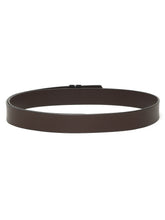 Load image into Gallery viewer, Brown Leather Men Casual Belt
