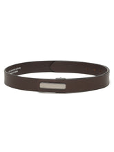 Load image into Gallery viewer, Brown Leather Men Casual Belt
