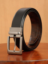 Load image into Gallery viewer, Men&#39;s Texture Leather Reversiable belt
